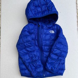 Boys north face winter coat